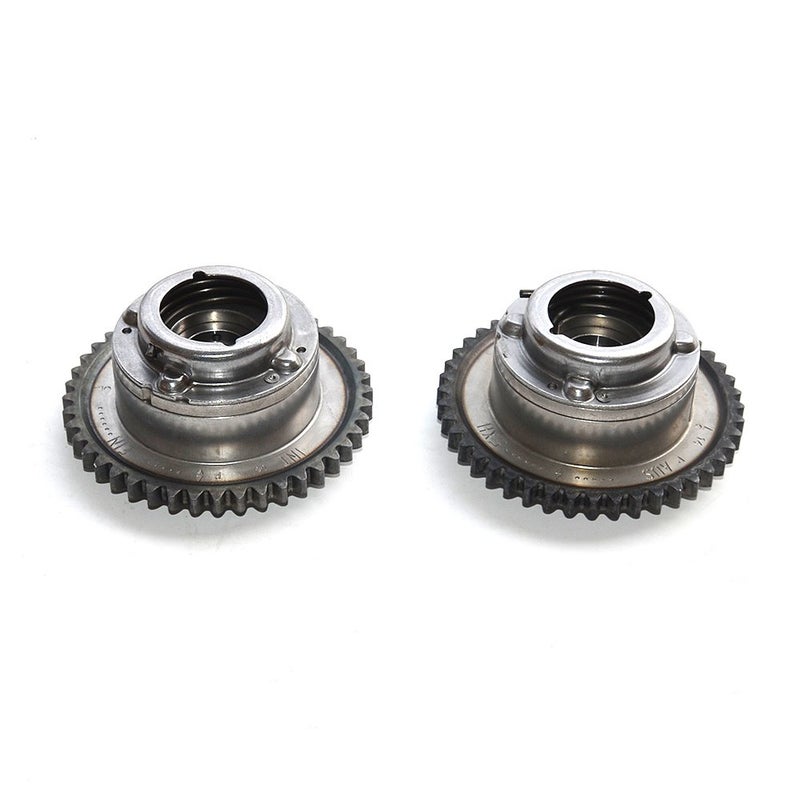 geluoxi Intake & Exhaust Engine Camshaft Adjuster VCT VVTi Actuator Compatible with 2010-2015 Mercedes SLK250 C250 & Mercedes E250 C180 CLC 1.8L 2.5L 3.5L 2710503347 - Image 2